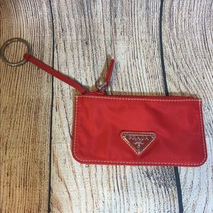 Preloved Prada Keychain